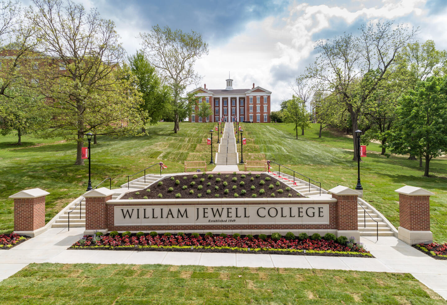 William Jewel College campus