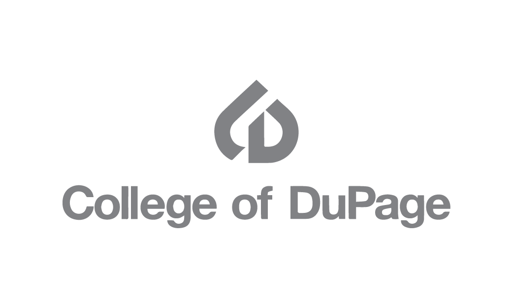 HigherEd_Logos_Grey_College of DuPage