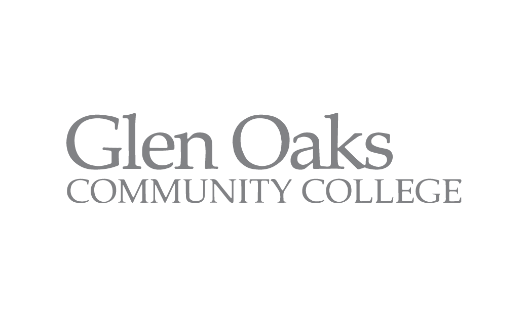 HigherEd_Logos_Grey_Glen Oaks Community College