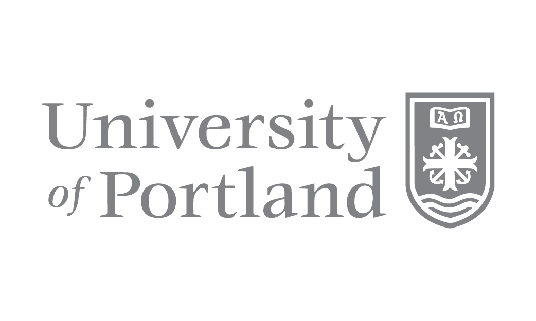 HigherEd_Logos_Grey_University of Portland