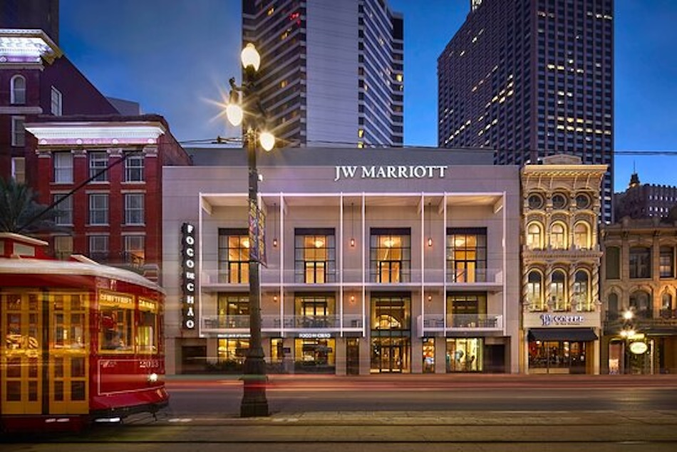 JW Marriot New Orleans